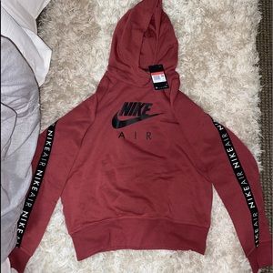 Cropped Nike Air Sweatshirt